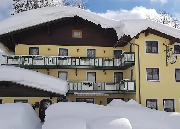 Hotell Ausswinkl Rußbach am Paß Gschütt